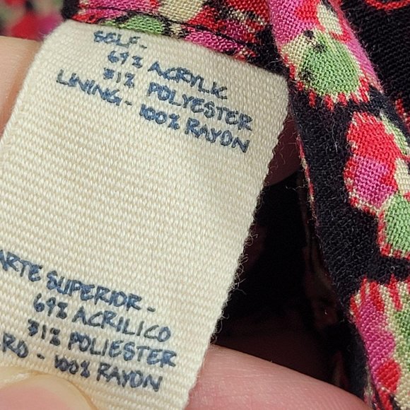 Olsenboye L Women's tweed cropped jacket blazer - Picture 7 of 7